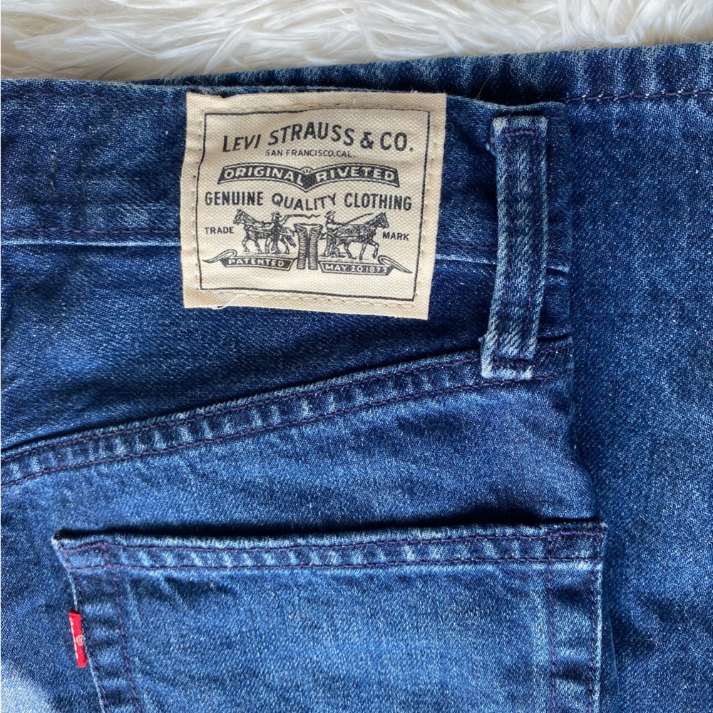 NEW Levi's WellThread High Loose Jeans Hemp Cotton 24 - Picture 8 of 16